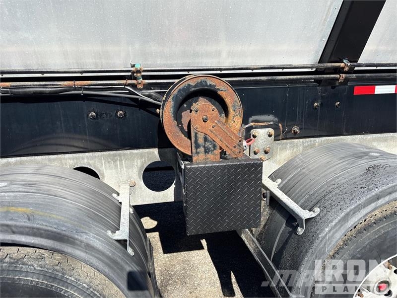 ABS 48 ft Quad/A Live Bottom Trailer Tovorne pohodne polprikolice