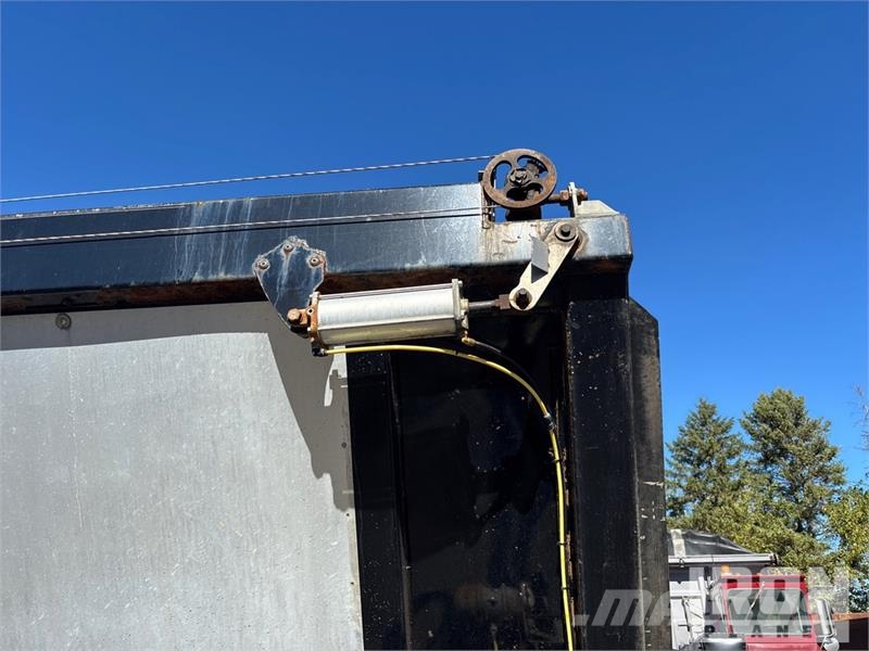 ABS 48 ft Quad/A Live Bottom Trailer Tovorne pohodne polprikolice