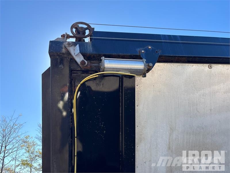 ABS 48 ft Quad/A Live Bottom Trailer Tovorne pohodne polprikolice