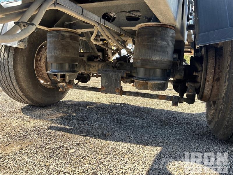 ABS 48 ft Quad/A Live Bottom Trailer Tovorne pohodne polprikolice