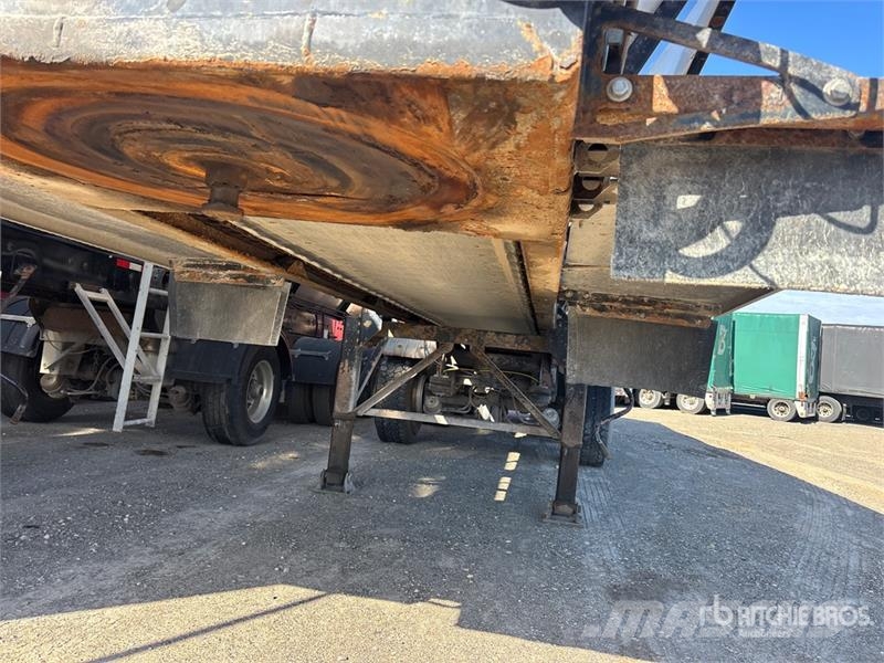 ABS 48 ft Quad/A Live Bottom Trailer Walking floor semi-trailers