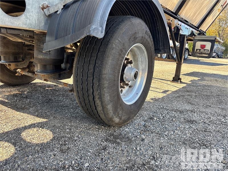 ABS 48 ft Quad/A Live Bottom Trailer Tovorne pohodne polprikolice
