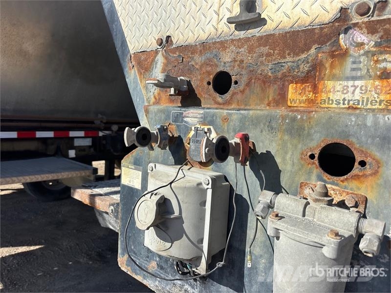 ABS 48 ft Quad/A Live Bottom Trailer Walking floor semi-trailers