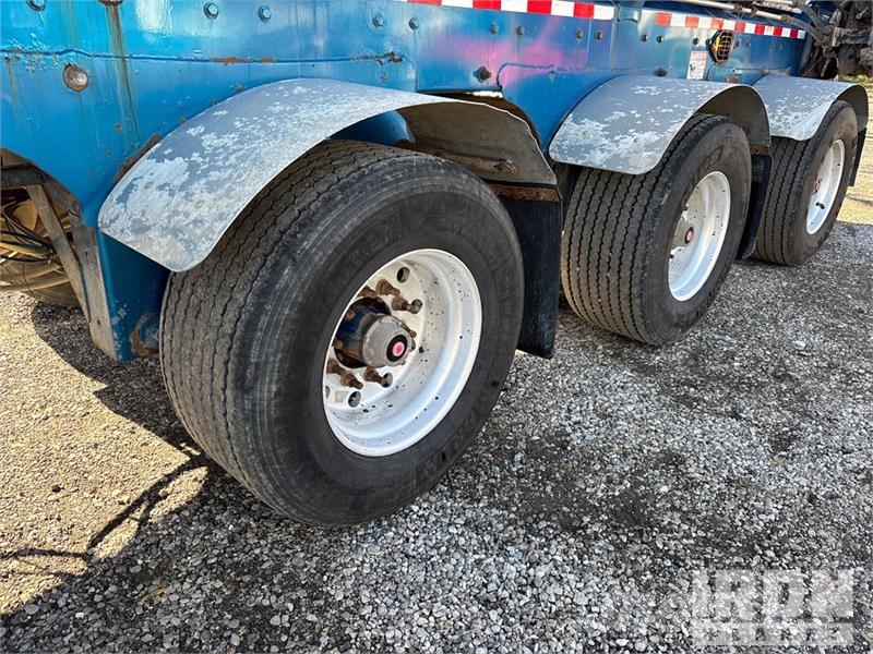 ABS 48 ft Quad/A Live Bottom Trailer Walking floor semi-trailers
