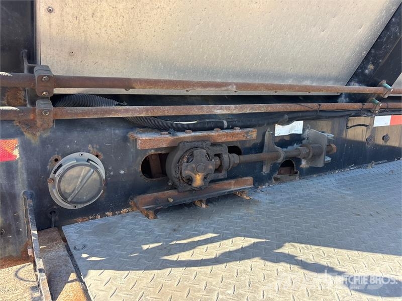 ABS 48 ft Quad/A Live Bottom Trailer Walking floor semi-trailers