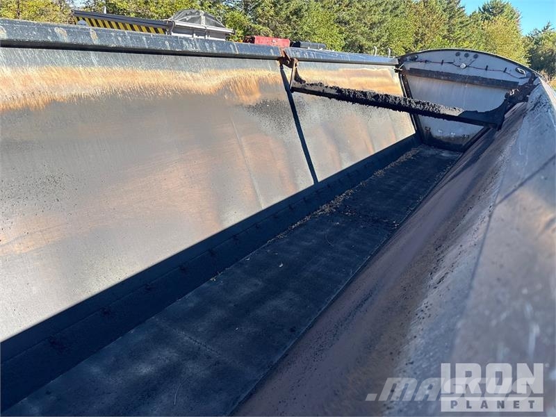 ABS 48 ft Quad/A Live Bottom Trailer Tovorne pohodne polprikolice