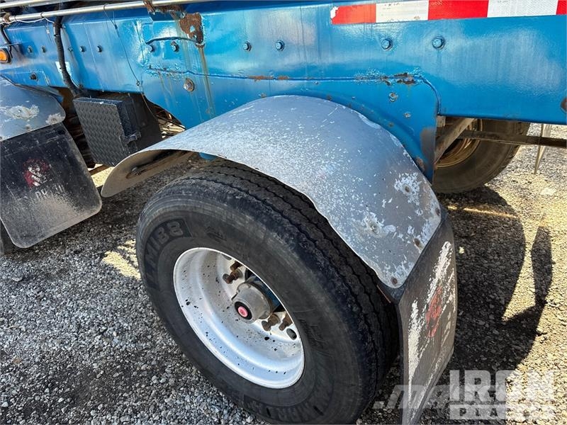 ABS 48 ft Quad/A Live Bottom Trailer Walking floor semi-trailers
