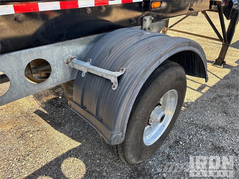 ABS 48 ft Quad/A Live Bottom Trailer Tovorne pohodne polprikolice