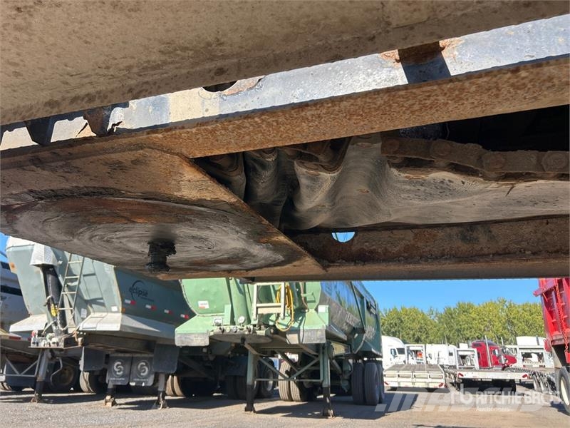 ABS Remorques Inc 34 ft T/A Live Bottom Trailer Semirimorchi con piano mobile