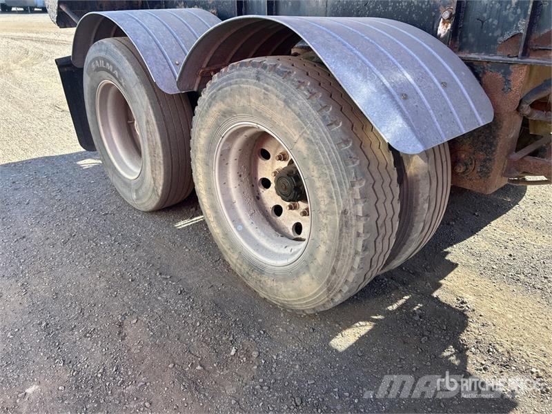 ABS Remorques Inc 34 ft T/A Live Bottom Trailer Semirimorchi con piano mobile