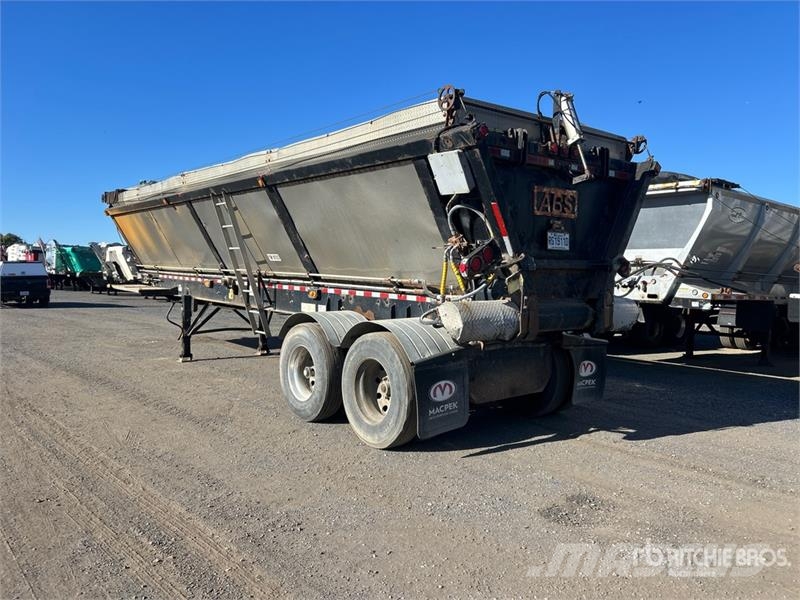 ABS Remorques Inc 34 ft T/A Live Bottom Trailer Semirimorchi con piano mobile