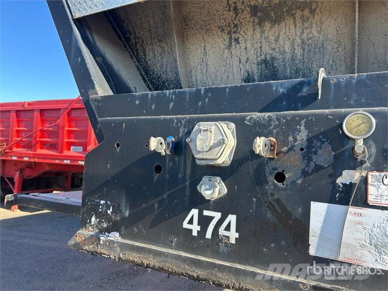 ABS Remorques Inc 34 ft T/A Live Bottom Trailer Semirimorchi con piano mobile