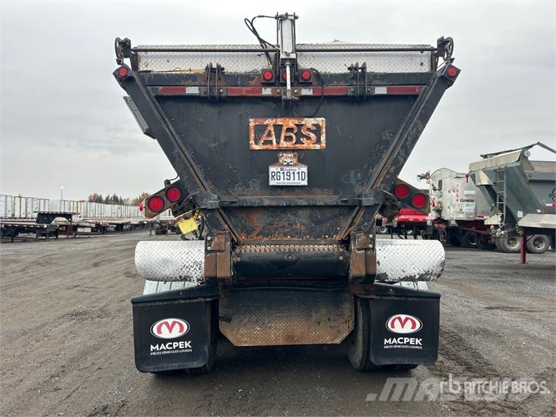 ABS Remorques Inc 34 ft T/A Live Bottom Trailer Ημιρυμούλκες με κινούμενο δάπεδο