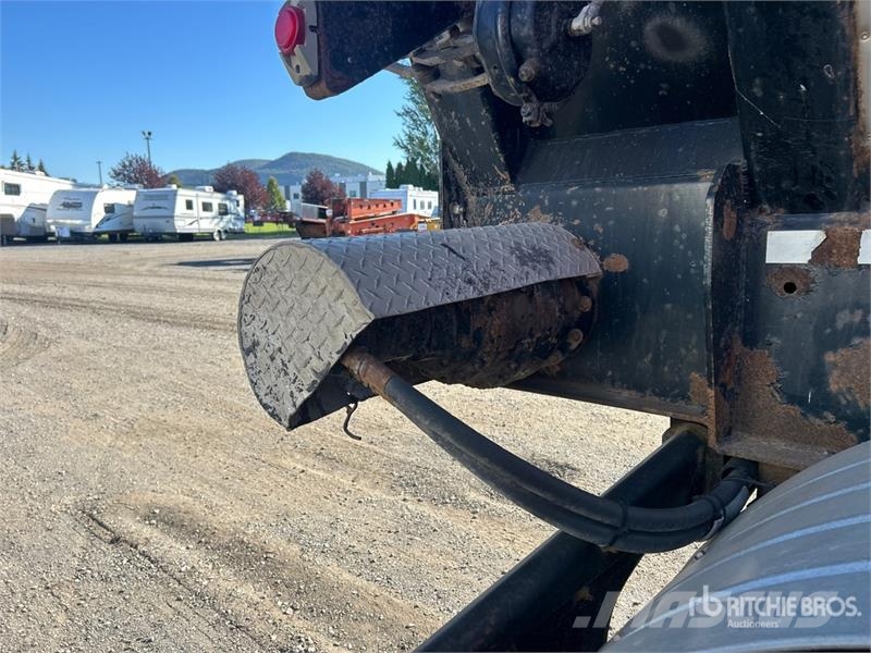 ABS Remorques Inc 34 ft T/A Live Bottom Trailer Semirimorchi con piano mobile