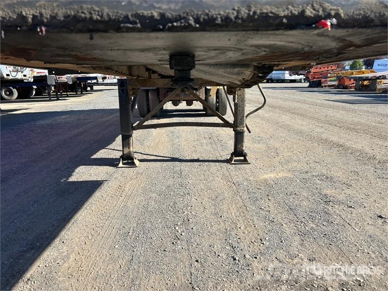 ABS Remorques Inc 34 ft T/A Live Bottom Trailer Semirimorchi con piano mobile