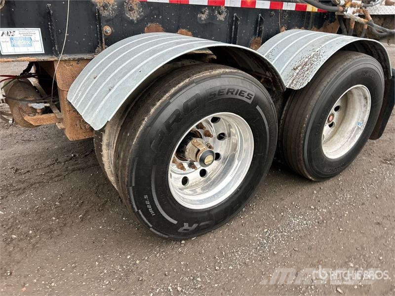 ABS Remorques Inc 34 ft T/A Live Bottom Trailer Ημιρυμούλκες με κινούμενο δάπεδο