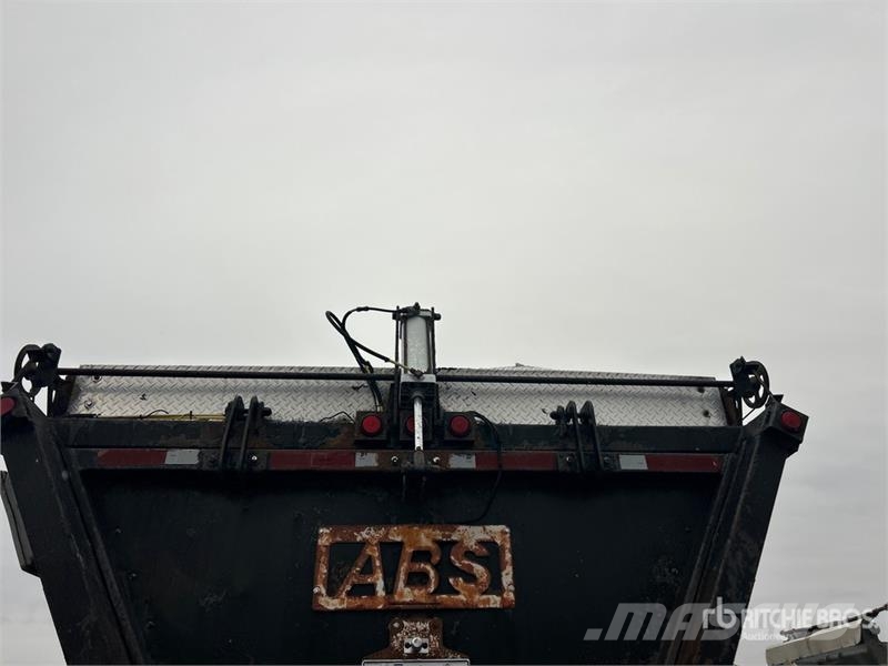 ABS Remorques Inc 34 ft T/A Live Bottom Trailer Ημιρυμούλκες με κινούμενο δάπεδο