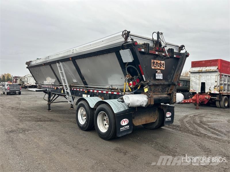 ABS Remorques Inc 34 ft T/A Live Bottom Trailer Ημιρυμούλκες με κινούμενο δάπεδο