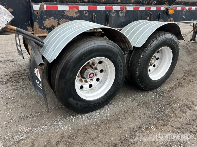 ABS Remorques Inc 34 ft T/A Live Bottom Trailer Ημιρυμούλκες με κινούμενο δάπεδο