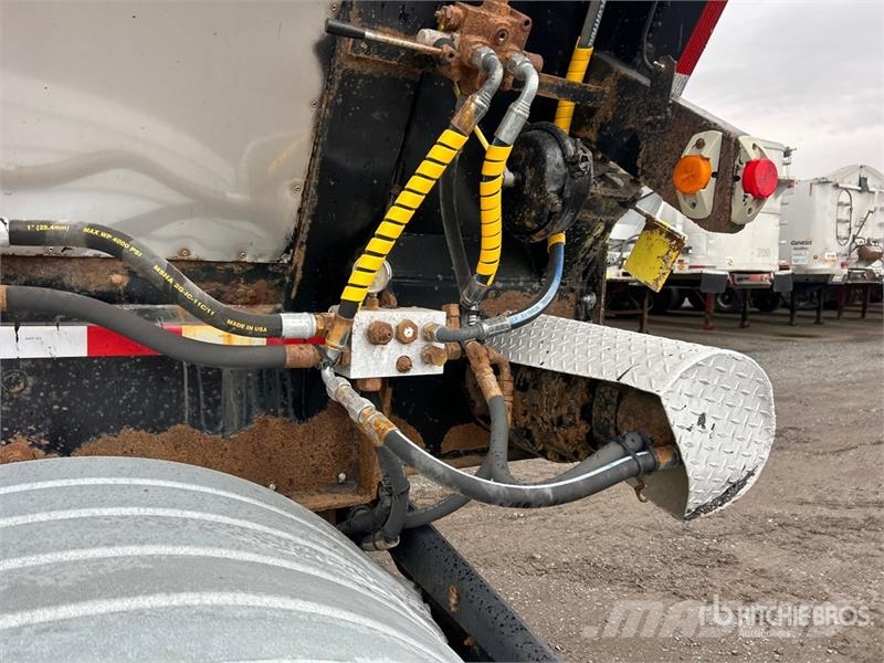 ABS Remorques Inc 34 ft T/A Live Bottom Trailer Ημιρυμούλκες με κινούμενο δάπεδο
