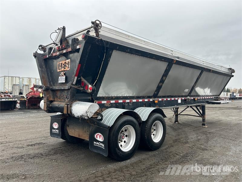 ABS Remorques Inc 34 ft T/A Live Bottom Trailer Ημιρυμούλκες με κινούμενο δάπεδο