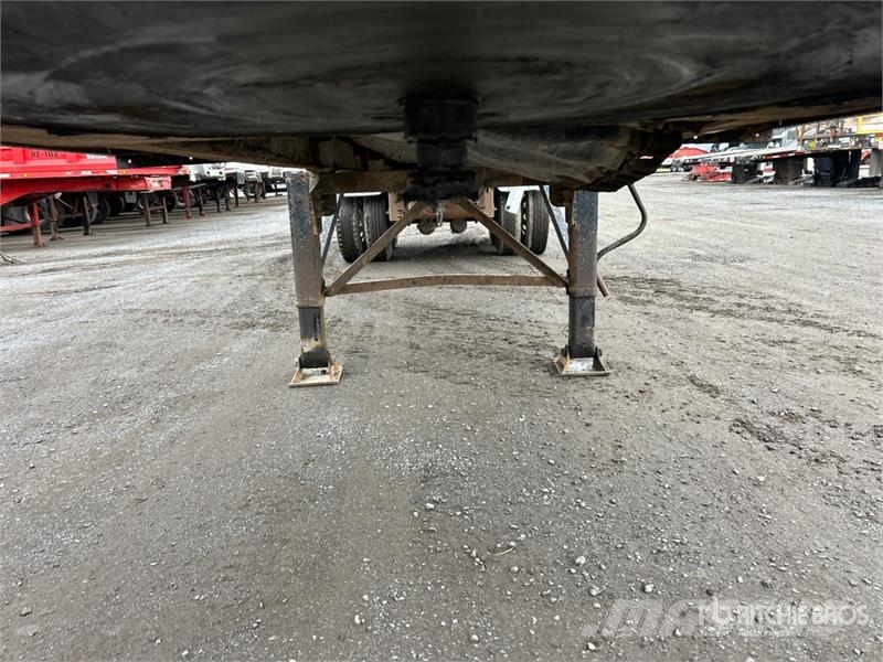 ABS Remorques Inc 34 ft T/A Live Bottom Trailer Ημιρυμούλκες με κινούμενο δάπεδο