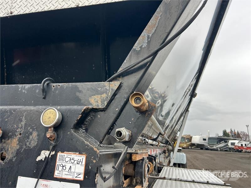 ABS Remorques Inc 34 ft T/A Live Bottom Trailer Ημιρυμούλκες με κινούμενο δάπεδο