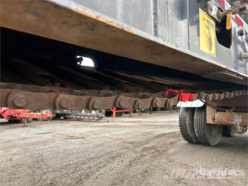 ABS Remorques Inc 34 ft T/A Live Bottom Trailer Ημιρυμούλκες με κινούμενο δάπεδο