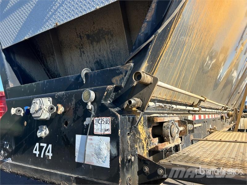ABS Remorques Inc 34 ft T/A Live Bottom Trailer Semirimorchi con piano mobile