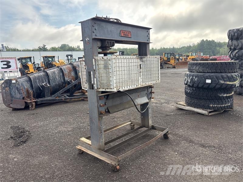 Acco Press 8Ton Shop Press Muud osad