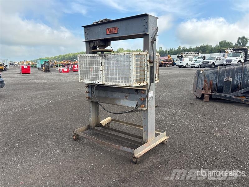 Acco Press 8Ton Shop Press Muud osad