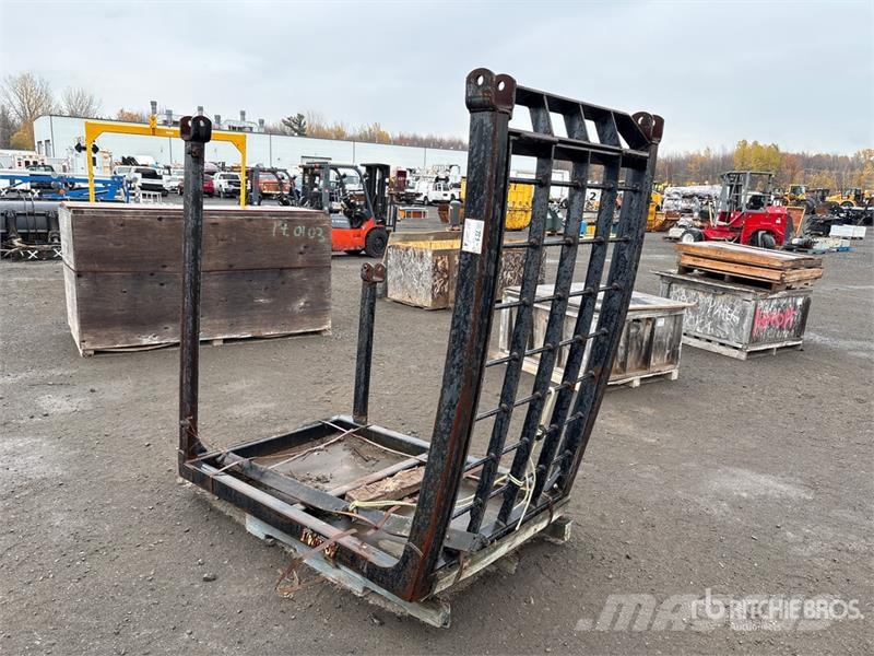 Accurate Fabricating FOPS Guard Cage - Fits Cat 345D Citas sastāvdaļas