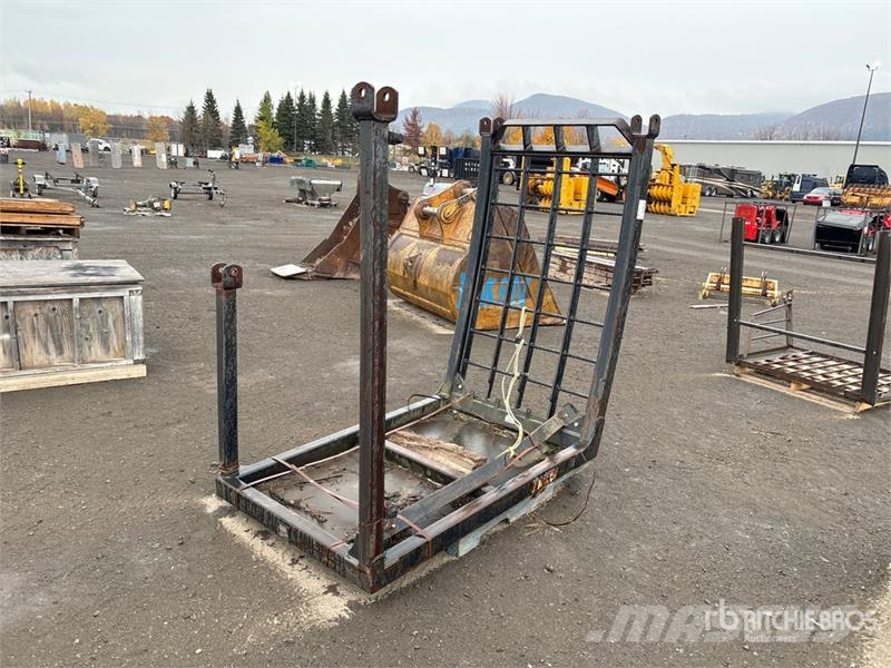 Accurate Fabricating FOPS Guard Cage - Fits Cat 345D Citas sastāvdaļas