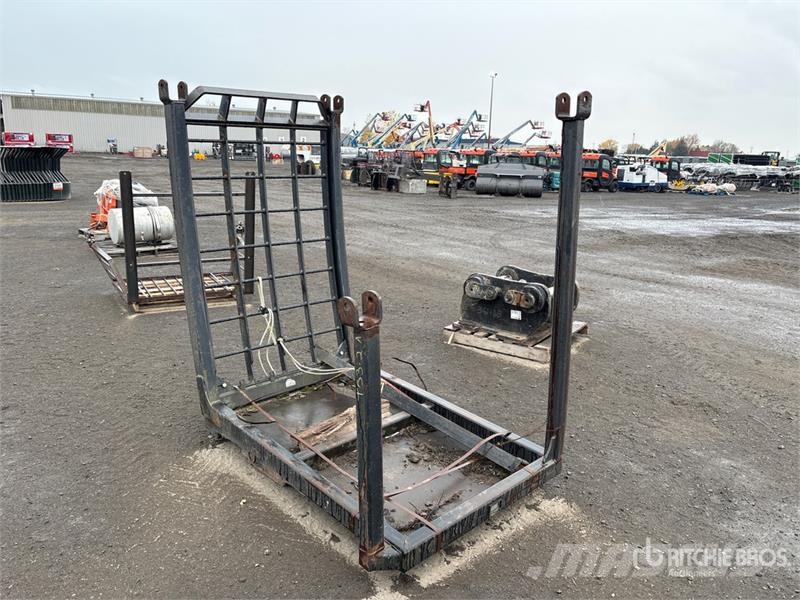 Accurate Fabricating FOPS Guard Cage - Fits Cat 345D Citas sastāvdaļas