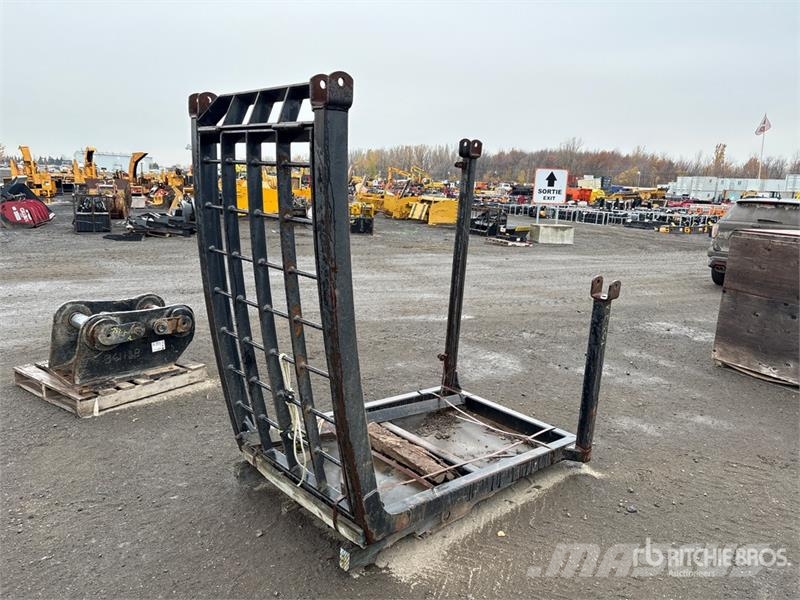Accurate Fabricating FOPS Guard Cage - Fits Cat 345D Citas sastāvdaļas