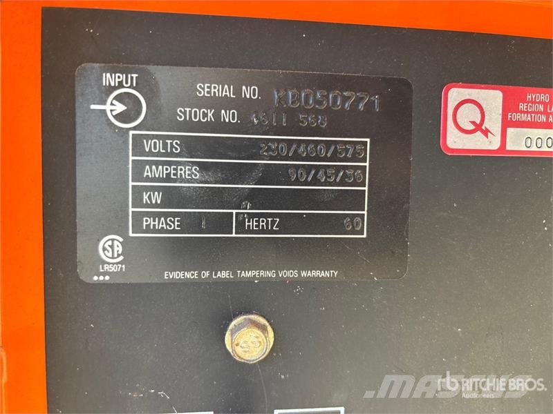 Acklands Ltd N-250 Electric Welder Welding machines