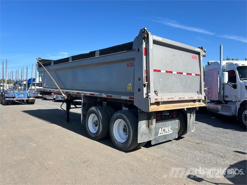 ACNS Trailer Dumper 26 ft T/A End Dump Trailer Tipper trailers