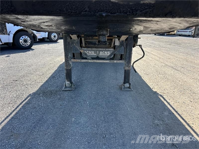 ACNS Trailer Dumper 26 ft T/A End Dump Trailer Tipper trailers
