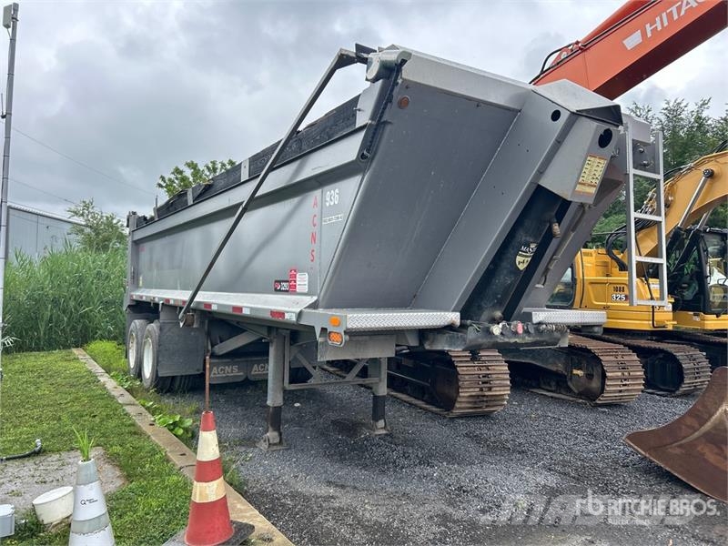  ACNS Trailer Dumper 26 ft T/A End Dump Trailer Tipphengere