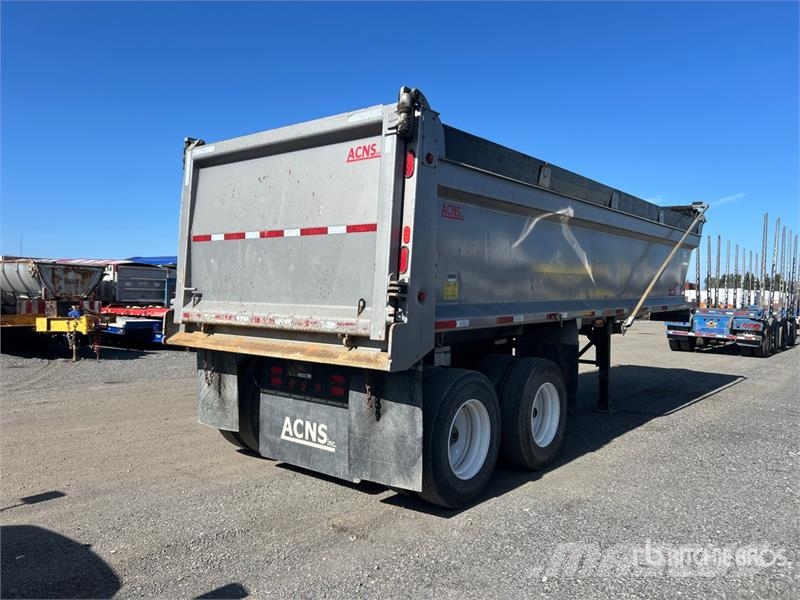 ACNS Trailer Dumper 26 ft T/A End Dump Trailer Tipper trailers