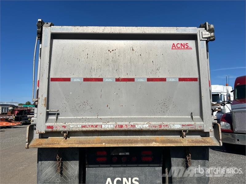 ACNS Trailer Dumper 26 ft T/A End Dump Trailer Tipper trailers