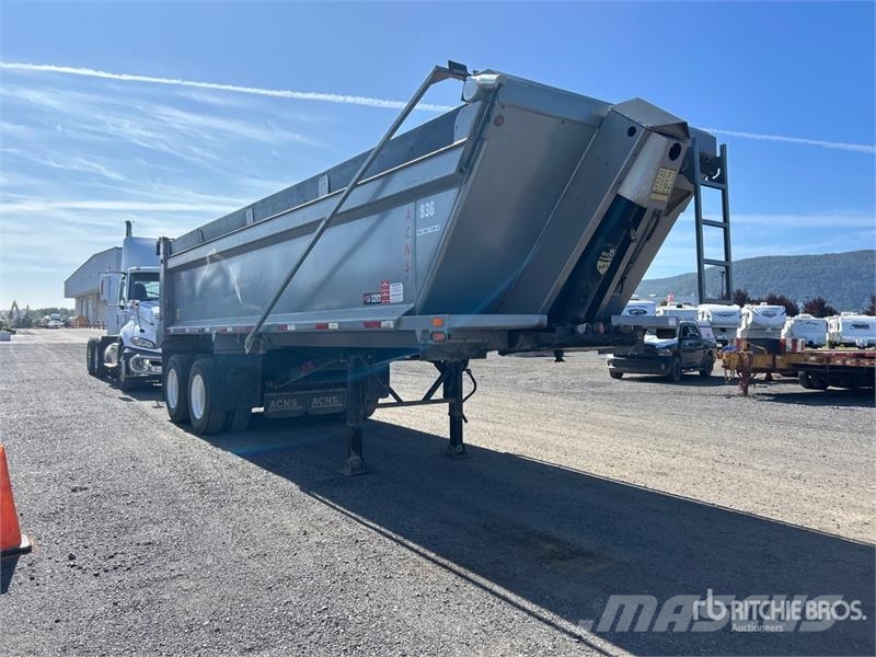 ACNS Trailer Dumper 26 ft T/A End Dump Trailer Tipper trailers