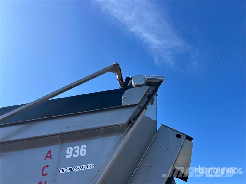ACNS Trailer Dumper 26 ft T/A End Dump Trailer Tipper trailers