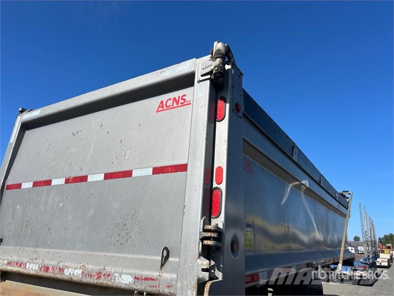 ACNS Trailer Dumper 26 ft T/A End Dump Trailer Tipper trailers