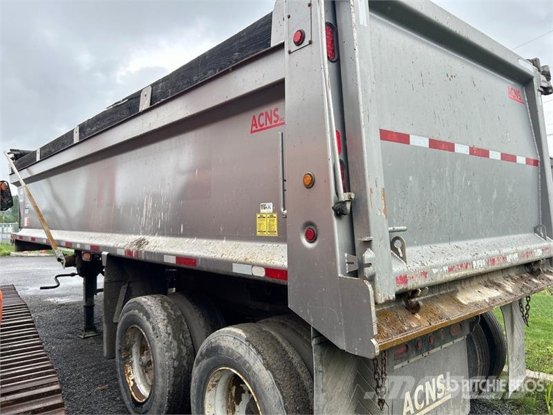  ACNS Trailer Dumper 26 ft T/A End Dump Trailer Tipphengere