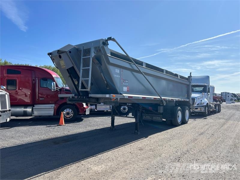 ACNS Trailer Dumper 26 ft T/A End Dump Trailer Tipper trailers