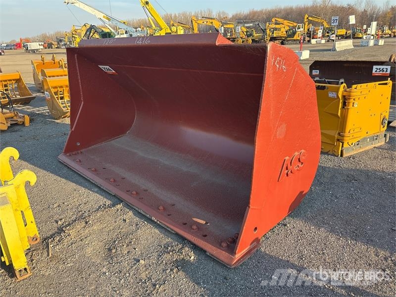 ACS 120 in General Purpose Wheel Loader Bucket Buckets