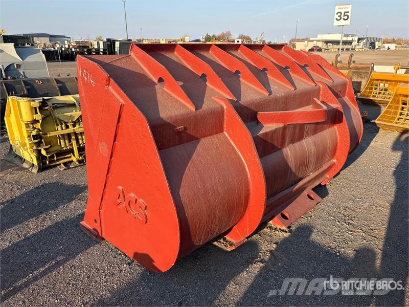 ACS 120 in General Purpose Wheel Loader Bucket Buckets