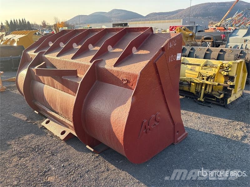 ACS 120 in General Purpose Wheel Loader Bucket Buckets