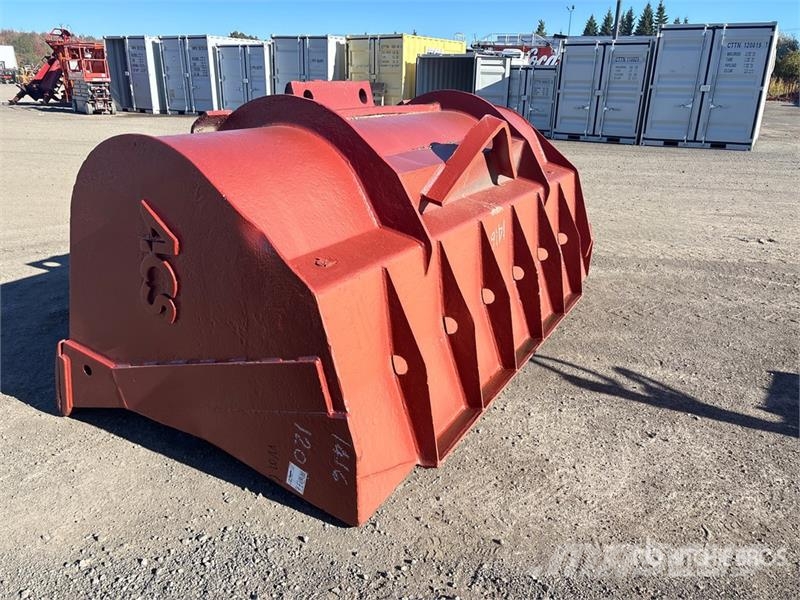 ACS 120 in General Purpose Wheel Loader Bucket دلاء
